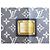 NEUER LOUIS VUITTON CARRE STUDY DENIM MONOGRAM 90 CM SEIDENTUCH BLAU - Ansicht 6