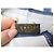 NEUER LOUIS VUITTON CARRE STUDY DENIM MONOGRAM 90 CM SEIDENTUCH BLAU - Ansicht 9