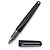 NEUER MONTBLANC KUGELSCHREIBER (M) 117149 SCHWARZES HARZ BOX BALLPOINT PEN NEW