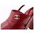 NEU CHANEL SCHUHE ROTES LACKLEDER ABSATZSANDALEN 38.5 BOX SHOE - Ansicht 10