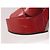 NEU CHANEL SCHUHE ROTES LACKLEDER ABSATZSANDALEN 38.5 BOX SHOE - Ansicht 12