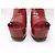 NEU CHANEL SCHUHE ROTES LACKLEDER ABSATZSANDALEN 38.5 BOX SHOE - Ansicht 4