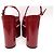 NEU CHANEL SCHUHE ROTES LACKLEDER ABSATZSANDALEN 38.5 BOX SHOE - Ansicht 5