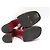 NEU CHANEL SCHUHE ROTES LACKLEDER ABSATZSANDALEN 38.5 BOX SHOE - Ansicht 6