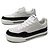 NEUE CHANEL SNEAKERS G45208 LOW TOP LOGO CC WEIß & SCHWARZ WILDLEDER 40 SNEAKERS