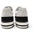 NEUE CHANEL SNEAKERS G45208 LOW TOP LOGO CC WEIß & SCHWARZ WILDLEDER 40 SNEAKERS - Ansicht 3