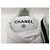 NEUE CHANEL SNEAKERS G45208 LOW TOP LOGO CC WEIß & SCHWARZ WILDLEDER 40 SNEAKERS - Ansicht 5