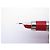 PENNA STILO MONTBLANC M RED SIGNATURE 11362 ACCIAIO SPAZZOLATO NUOVA Argento - vista 5