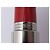 PENNA STILO MONTBLANC M RED SIGNATURE 11362 ACCIAIO SPAZZOLATO NUOVA Argento - vista 6