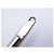 PENNA STILO MONTBLANC M RED SIGNATURE 11362 ACCIAIO SPAZZOLATO NUOVA Argento - vista 7