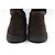 CHANEL CC LOGO SHEARLING BOOTS AUS UMGEKEHRTEM SCHAFLEDER 39 Braun - Ansicht 10