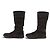CHANEL CC LOGO SHEARLING BOOTS AUS UMGEKEHRTEM SCHAFLEDER 39 Braun - Ansicht 2