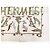 Hermès NEU VINTAGE HERMES ALPHABET III ANNIE FAIVRE CARRE 70 SEIDENTUCHEL - Ansicht 4