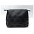 CHANEL WILD STICHING STEPPENLEDER SCHULTERTASCHE SCHWARZ - Ansicht 14