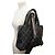 CHANEL WILD STICHING STEPPENLEDER SCHULTERTASCHE SCHWARZ - Ansicht 6