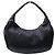 BORSA A MANO FENDI SPY HOBO 8BR545 PELLE RASO NERO BORSA A TRACCOLLA - vista 2