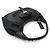 BORSA A MANO FENDI SPY HOBO 8BR545 PELLE RASO NERO BORSA A TRACCOLLA - vista 4
