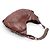 BORSA YVES SAINT LAURENT MOMBASA PELLE MARRONE CORNO TOM FORD - vista 3