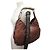 BORSA YVES SAINT LAURENT MOMBASA PELLE MARRONE CORNO TOM FORD - vista 5