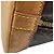 Louis Vuitton Monogram Canvas Alma PM Handtasche aus braunem Leder Rot - Ansicht 13