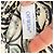 Off White Top cropped Off-White con stampa lunare in poliammide multicolore - vista 4