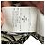 Off White Top cropped Off-White con stampa lunare in poliammide multicolore - vista 6