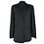 Off White Off-White Single Breasted Blazer in Black Wool