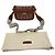 Sac bandoulière Valentino Garavani Rockstud Rolling en cuir marron Rouge - vue 19