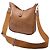 Evelyne Hermès Evelyn III 29 in pelle marrone Stampa python - vista 2