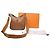 Evelyne Hermès Evelyn III 29 in pelle marrone Stampa python - vista 5