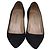 Décolleté a punta Manolo Blahnik in camoscio nero - vista 2