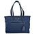 Borsa Tote Prada Large Re-Edition 1978 in Poliammide Blu Navy Blu chiaro - vista 2