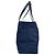 Borsa Tote Prada Large Re-Edition 1978 in Poliammide Blu Navy Blu chiaro - vista 4