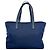 Borsa Tote Prada Large Re-Edition 1978 in Poliammide Blu Navy Blu chiaro - vista 6