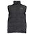 The North Face Daunenweste aus schwarzem Nylon