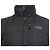 The North Face Daunenweste aus schwarzem Nylon - Ansicht 2