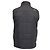 The North Face Daunenweste aus schwarzem Nylon - Ansicht 4