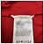T-shirt in cotone rosso con patch doppio logo Moncler - vista 4