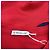 T-shirt in cotone rosso con patch doppio logo Moncler - vista 5