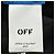 Off White Off-White figurbetoniertes Maxi-Kleid mit Logo-Print aus schwarzer Viskose - Ansicht 6
