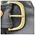 Off White Off-White plissierter Minirock mit Gürtel aus dunkelblauer Wolle Marineblau - Ansicht 14