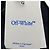 Off White Off-White plissierter Minirock mit Gürtel aus dunkelblauer Wolle Marineblau - Ansicht 5