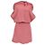 Valentino Garavani Mini vestido Valentino com acabamento em renda em viscose rosa