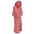 Valentino Garavani Mini vestido Valentino com acabamento em renda em viscose rosa - vista 2
