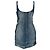Off White Off-White Upside Down Jeanskleid aus blauer Baumwolle Hellblau - Ansicht 3
