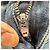 Off White Off-White Upside Down Jeanskleid aus blauer Baumwolle Hellblau - Ansicht 9