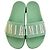 Amiri Pool-Sandalen aus grünem Gummi - Ansicht 4