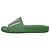 Amiri Pool-Sandalen aus grünem Gummi - Ansicht 7