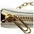 Off White Bolso de hombro con cremallera Burrow Off-White en cuero gris - vista 7