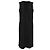 Abito midi con scollo a V Giorgio Armani in lana nera Nero